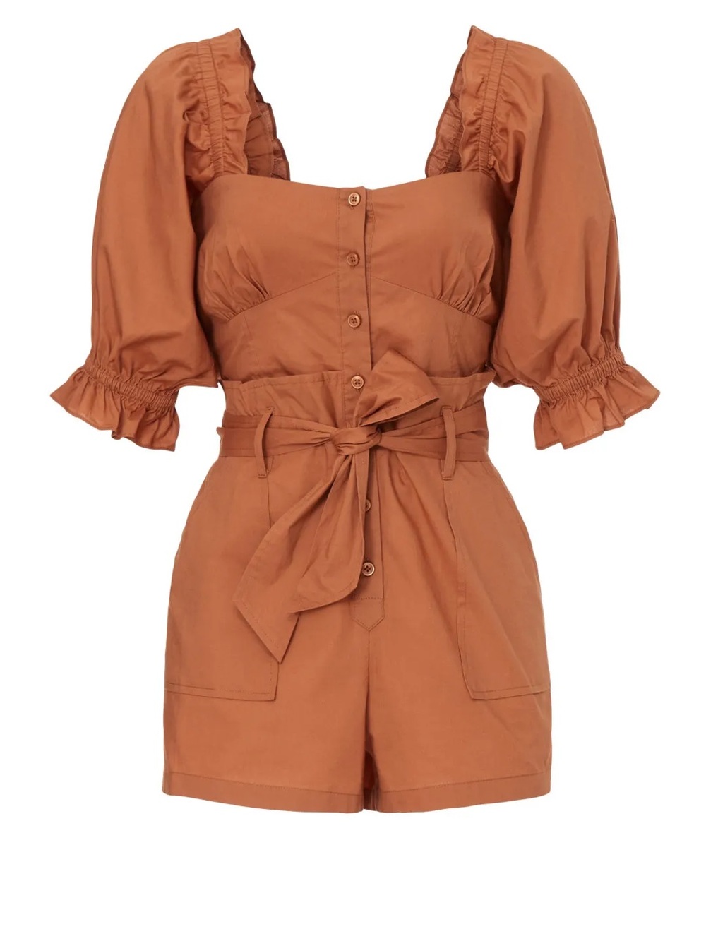 Marissa Webb x RTR Paper Bag Romper